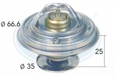 WILMINK GROUP wg1492840 -  Термостат, охлаждающая жидкость